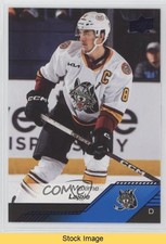 2022-23 Upper Deck AHL Blue Max Lajoie Maxime Lajoie #71 READ 0rj9