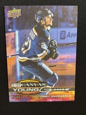 25-26 UD Series 2 Hockey Young Guns Canvas C-214 Jimmy Snuggerud