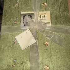 Vintage Aaron Brothers (2) Fabric Photo Album Set