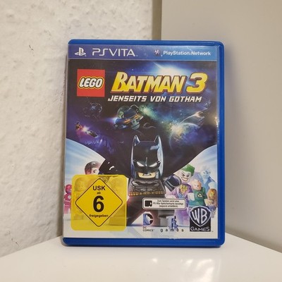 PS Vita Spiel LEGO Batman 3 Jenseits von Gotham PSV