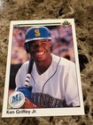 KEN GRIFFEY JR 1990 Upper Deck #156 Mariners