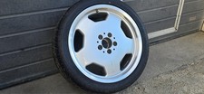 Genuine Mercedes Amg Monoblock Aero Ii Oem Wheel Rim A1294010102 18x8 Et31 R129 Genuine Mercedes Amg Monoblock Aero Ii Oem Wheel Rim A1294010102 18x8 Et31 R129
