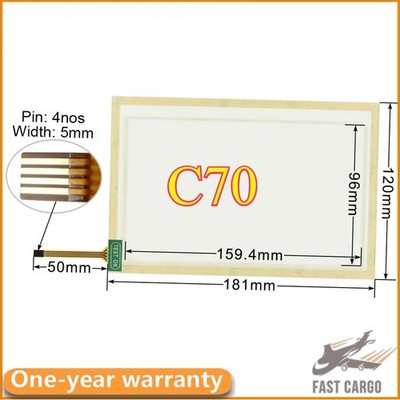 1pc New for Engel Ketop C70 Touch Panel Glass Touch Screen Warranty for One Year