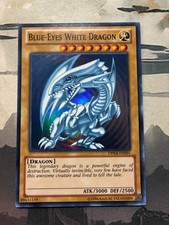 Yu-Gi-Oh Blue-Eyes White Dragon DPKB-EN001