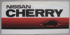 October 1982 Nissan Cherry Brochure Pub. No. S24.250m.D648.10.82