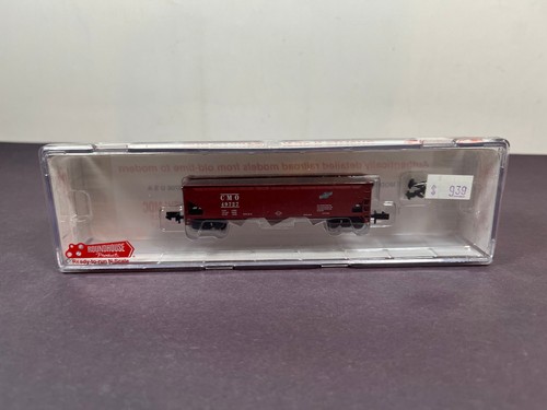Tolva lateral desplazada tren escala N Roundhouse 86201 CMO C & NW 49727 NOROESTE | Zustand: New
