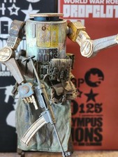 ThreeA WWR World War Robot Dropcloth Olympus ...