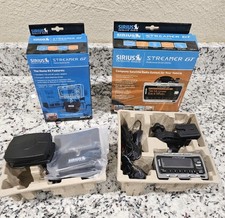 New Sirius Satellite Radio Streamer GT  Home docking station