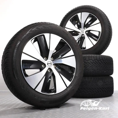 Winterräder Volvo XC40 18Zoll Original Alufelgen 31680403 Winterreifen 235/55R18 - Bild 1 von 4