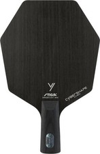 STIGA Cybershape Carbon Table Tennis Blade  Ping Pong Paddle - Unique Design...