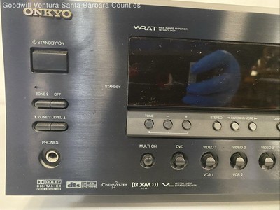 Onkyo Multi-Channel AV Receiver Model: TX-SR603X - Read | eBay
