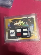 21 Absolute Tools Of The Trade Jake Bauers Laundry Tag 3 Color Triple Patch #/10