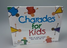 Charades For Kids Pressman Toys Family Game 3 Players Ages 4 Boxed 3009C NEW