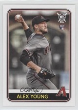 2020 Topps Big League Alex Young #24 00gy