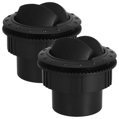  4 stücke 60mm Universal Entlüftung Luftauslass rotierender Innenraumrunde Decke