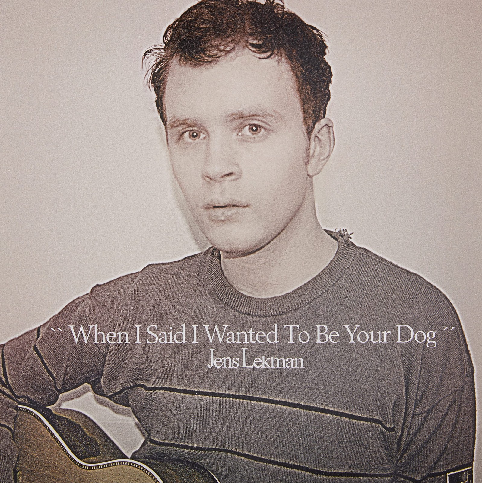Jens Lekman When I Said I Wanted To Be Your Dog LP Vinyl SC107LP NEW