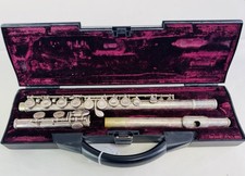 Vintage Bundy Konzertflöte & Koffer - Made i...