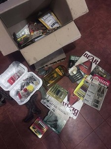 Fred Bear Archery Lot Vintage - And Other