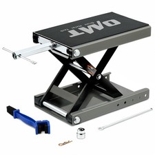 Lift 1100lb Scissor Jack Stand For Atv Dirt Bike Cruiser