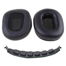 Earphone Earmuffs Earpads for Head Beam Cover for 7.1 Headphone