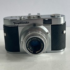 Vtg German Voigtlander Vito B 35mm Camera paper weight nice design Part repair