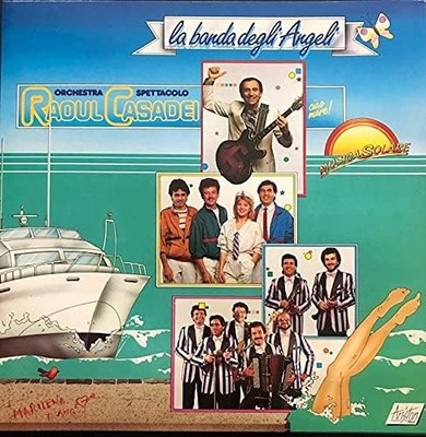 Orchestra Spettacolo Roul Casadei La Banda Degli Angeli (Vinyl)
