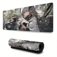 40 90cmResearch Girl Mouse Pad 47.24 23.62inch Creative Mouse Pad Design XXL 39.