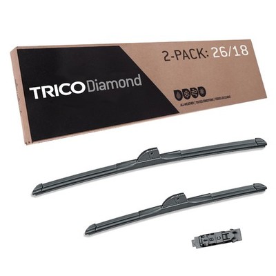 TRICO Diamond 26'' + 18'' Super Premium Automotive + Pair Pack 