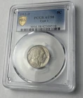 1913 D BUFFALO NICKEL TYPE 1 PCGS AU58 GOLD SHIELD