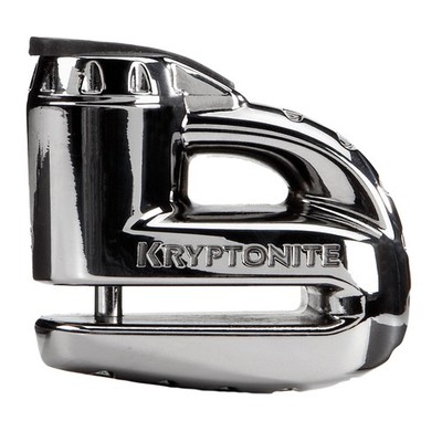 Kryptonite Keeper 5-S2 Motorcycle Disc Brake Lock with Reminder Cable