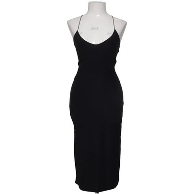 Sisters Point, Kleid, Größe: M/L, Schwarz, Elasthan/Polyester, Einfarbig #iJQ