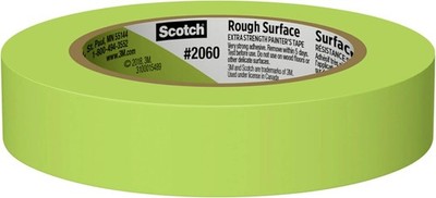 Rough Surface Painter's Tape 2060-24AR-BK, 0.94 in x 60.1 yd (24mm x 55m),