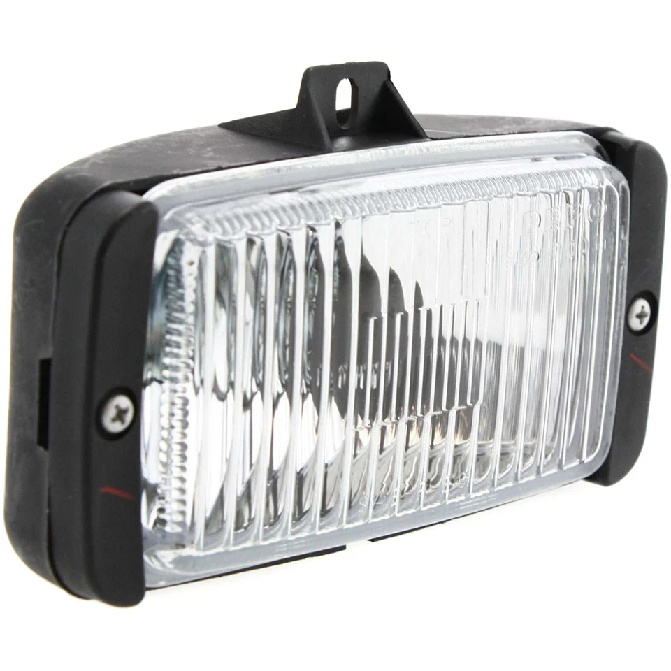 Front Fog Light Lamp Set For 1988-1997 Chevrolet C1500 K1500 With Bulb GM2596101 - Image 4 of 4