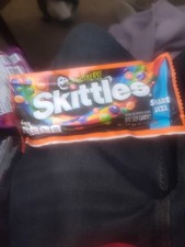 Skittles SHRIEKERS Sour Halloween Chewy Candy Share Size Bag 3.6oz 2 PACKS 06/26