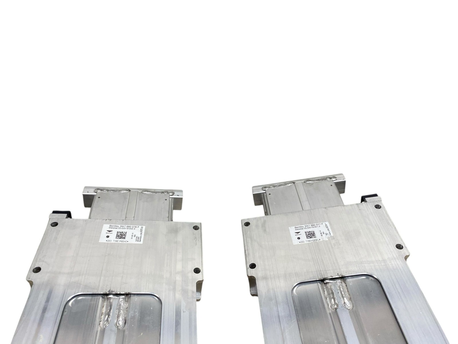 2015 BENTLEY CONTINENTAL LEFT & RIGHT DEPLOYABLE ROLLOVER PROTECTION ROLLBAR SET