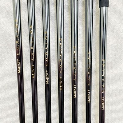 8994 maruman MAJESTY SUBLIME マジェスティ 7本 R 8994 maruman MAJESTY SUBLIME マジェスティ 7本 R