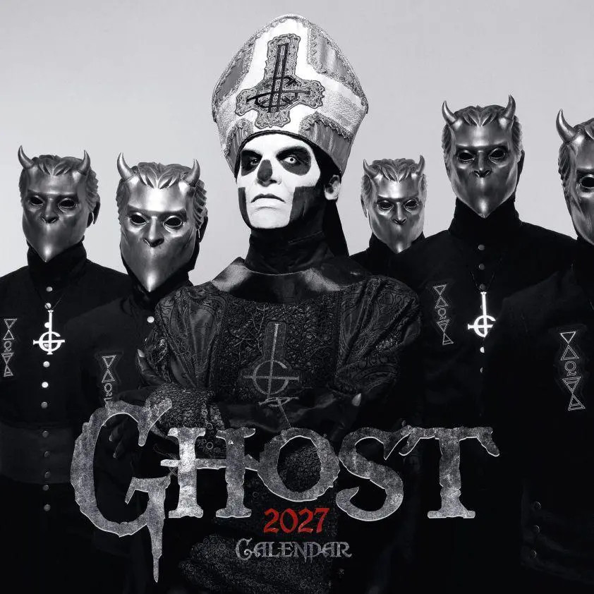 Verlagsgruppe Colgano Ghost Kalender 2027 - Bild 5