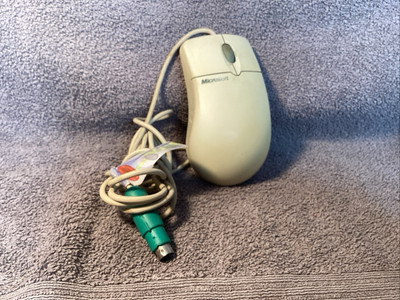Microsoft Intellimouse 1.1A PS/2 compatible wheel mouse