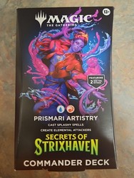 Magic: The Gathering Secrets of Strixhaven Commander Deck