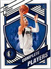 2020-21 Donruss #16 Luka Doncic Complete Players
