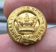 Victorian Royal Chester Rowing Club Uniform / Blazer Button - 22mm
