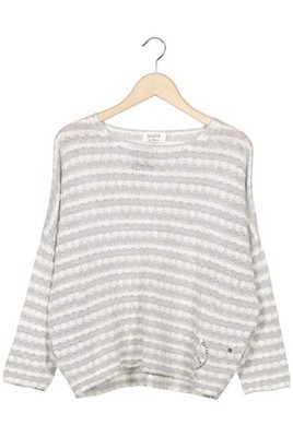 Frogbox Pullover Damen Strickpullover Strick Oberteil Gr. EU 40 Baum... #3ty9wis