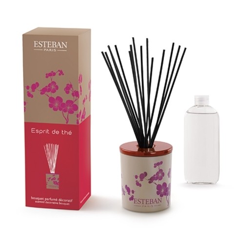 Bouquet parfumé esprit de thé 100 ml parfum d'intérieur et senteur maison naturelle