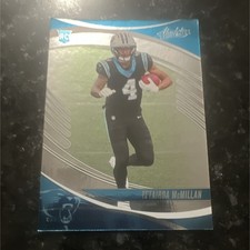 Panini 2025 Absolute Football Tetairoa McMillan #183 Rookie Carolina Panthers