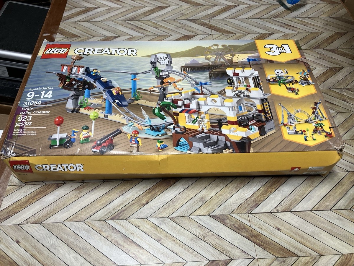 LEGO CREATOR: Pirate Roller Coaster (31084) for sale online