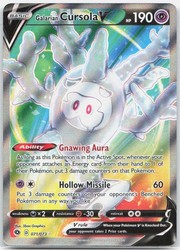 Galarian Cursola V 071/073 Champion's Path