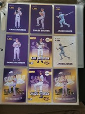 Onit 2025 LSU Baseball Inserts-Kade, Shores, Jones! You Pick! Prices Lowered!