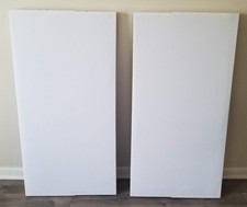 Sound Absorbing Acoustic Wall Panels in White