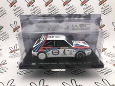 DIE CAST 1/24 " LANCIA DELTA HF INTEGRALE AURIOL - OCCELLI RMC 1992 "