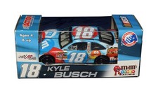 Autographed 2008 Kyle Busch 18 M M's Summer Patriotic Car Signed Action 1/64